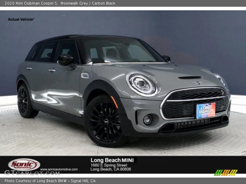 Moonwalk Grey / Carbon Black 2020 Mini Clubman Cooper S