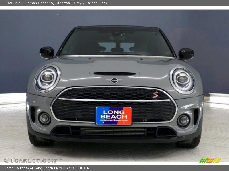 Moonwalk Grey / Carbon Black 2020 Mini Clubman Cooper S