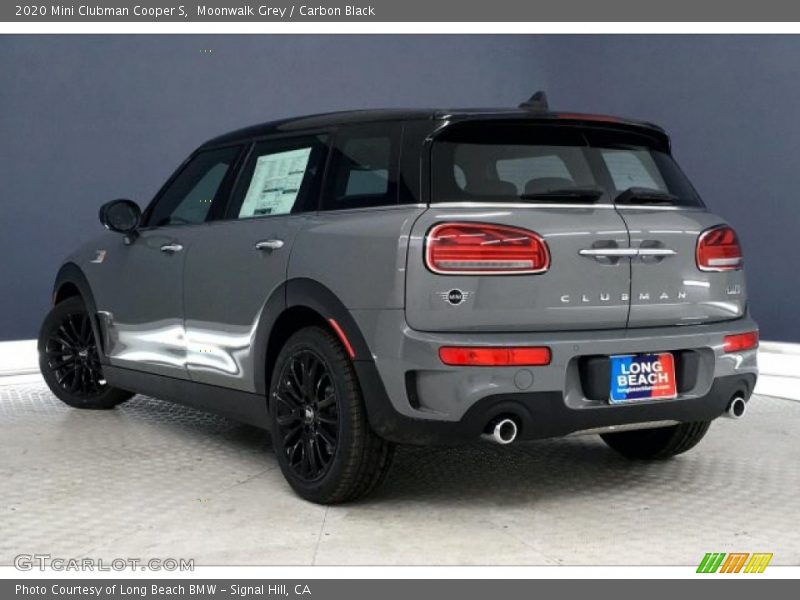 Moonwalk Grey / Carbon Black 2020 Mini Clubman Cooper S