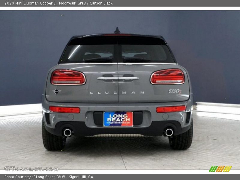 Moonwalk Grey / Carbon Black 2020 Mini Clubman Cooper S