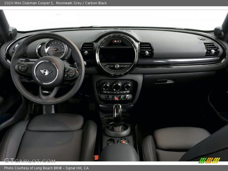 Moonwalk Grey / Carbon Black 2020 Mini Clubman Cooper S
