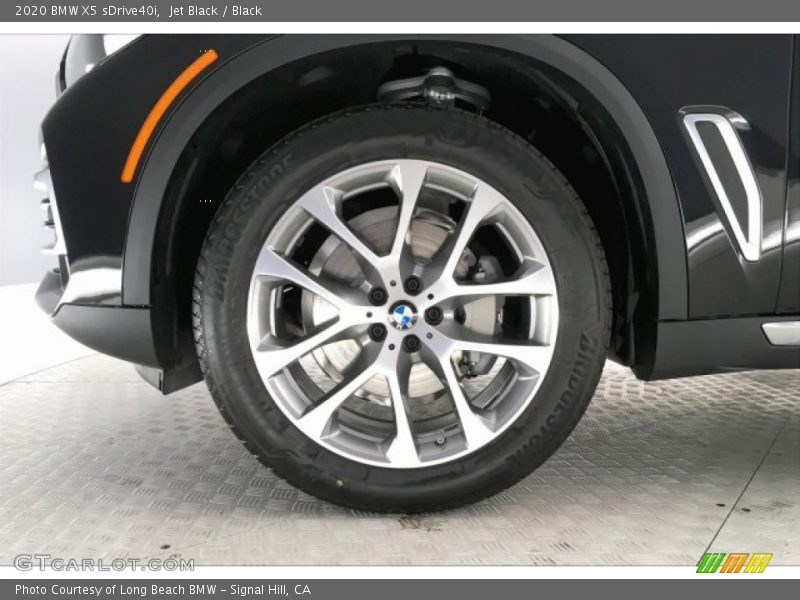 Jet Black / Black 2020 BMW X5 sDrive40i