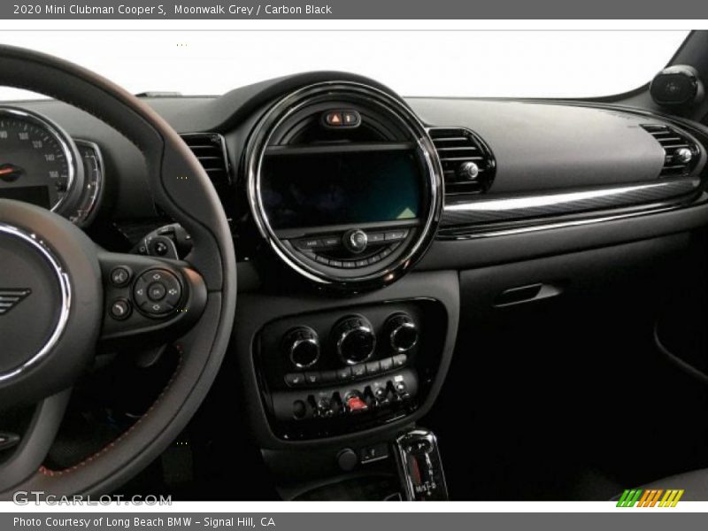Moonwalk Grey / Carbon Black 2020 Mini Clubman Cooper S