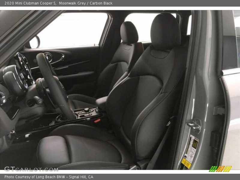 Moonwalk Grey / Carbon Black 2020 Mini Clubman Cooper S