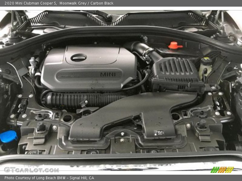 Moonwalk Grey / Carbon Black 2020 Mini Clubman Cooper S