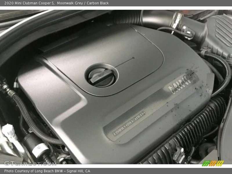 Moonwalk Grey / Carbon Black 2020 Mini Clubman Cooper S