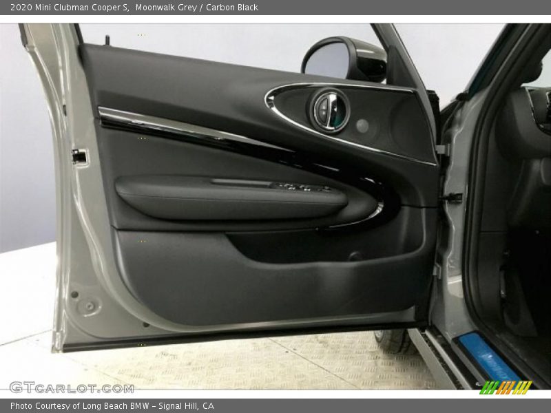 Moonwalk Grey / Carbon Black 2020 Mini Clubman Cooper S