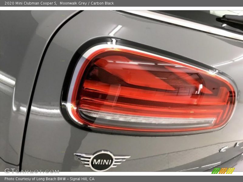 Moonwalk Grey / Carbon Black 2020 Mini Clubman Cooper S
