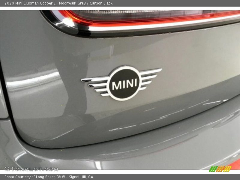 Moonwalk Grey / Carbon Black 2020 Mini Clubman Cooper S