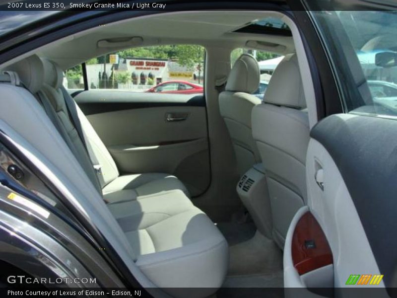 Smokey Granite Mica / Light Gray 2007 Lexus ES 350