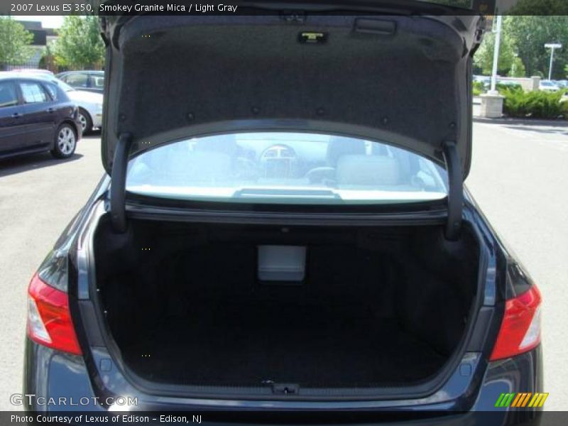 Smokey Granite Mica / Light Gray 2007 Lexus ES 350