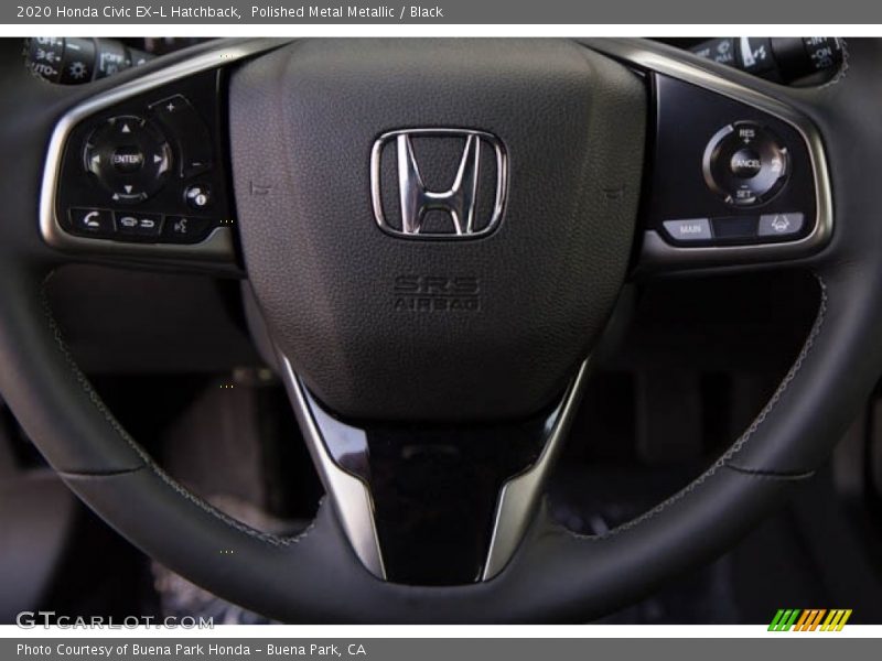  2020 Civic EX-L Hatchback Steering Wheel