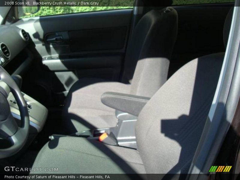 Blackberry Crush Metallic / Dark Gray 2008 Scion xB
