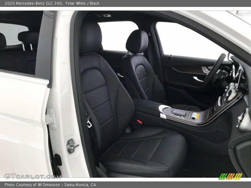 Polar White / Black 2020 Mercedes-Benz GLC 300