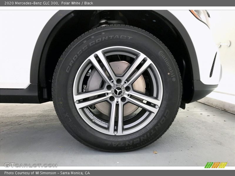 Polar White / Black 2020 Mercedes-Benz GLC 300