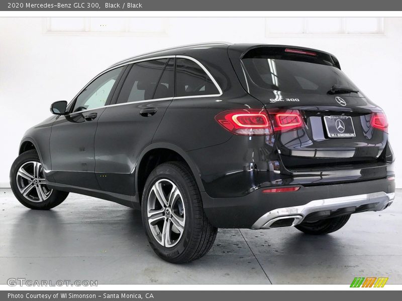 Black / Black 2020 Mercedes-Benz GLC 300