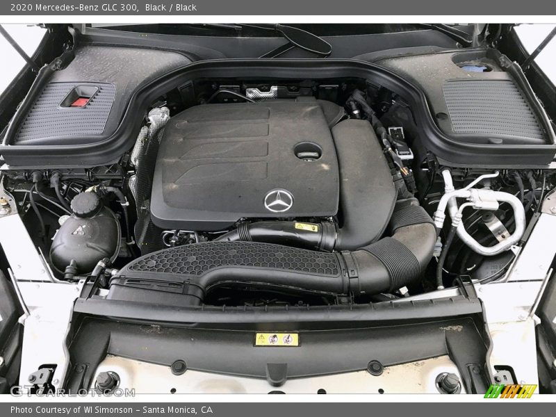 Black / Black 2020 Mercedes-Benz GLC 300