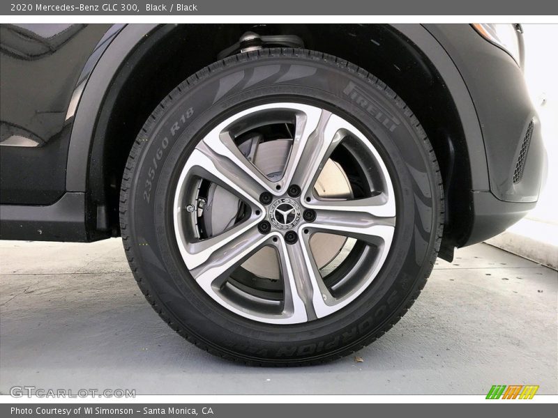Black / Black 2020 Mercedes-Benz GLC 300