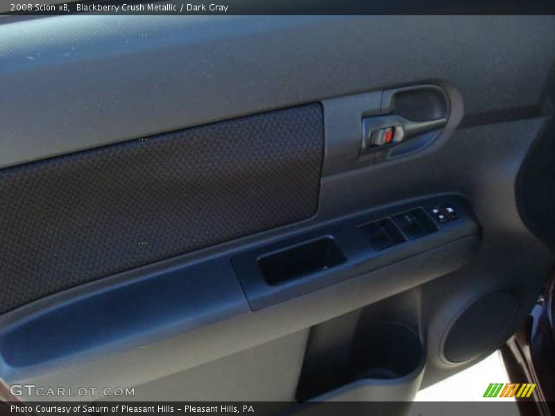 Blackberry Crush Metallic / Dark Gray 2008 Scion xB