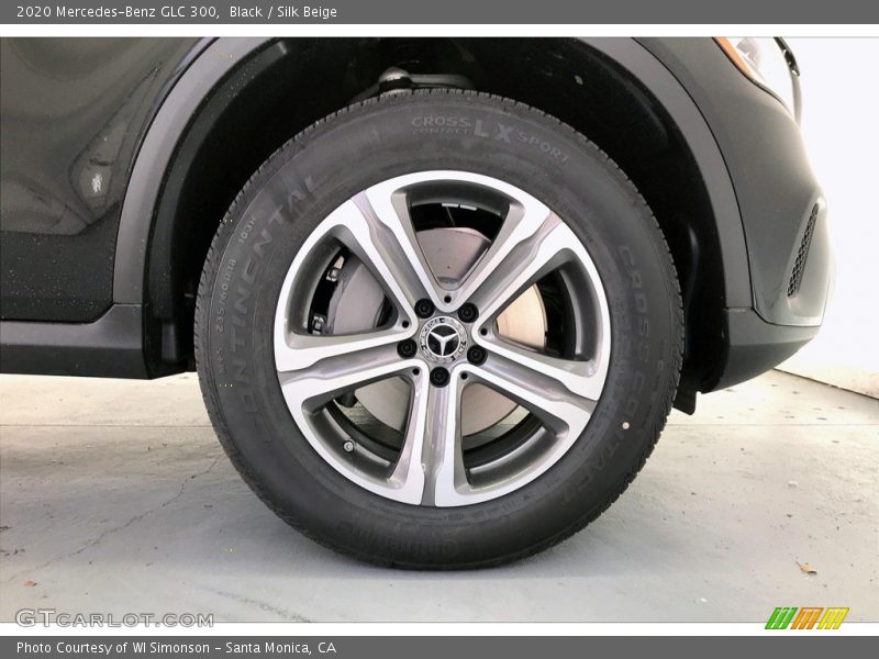 Black / Silk Beige 2020 Mercedes-Benz GLC 300