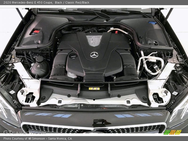  2020 E 450 Coupe Engine - 3.0 Liter Turbocharged DOHC 24-Valve VVT V6
