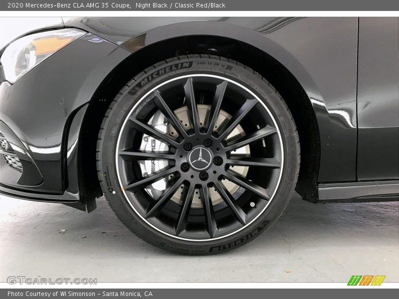  2020 CLA AMG 35 Coupe Wheel