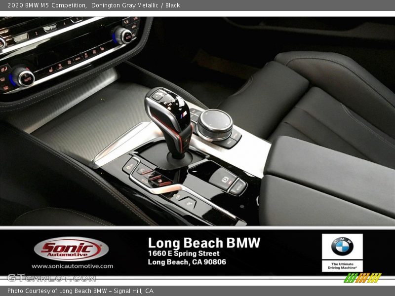 Donington Gray Metallic / Black 2020 BMW M5 Competition