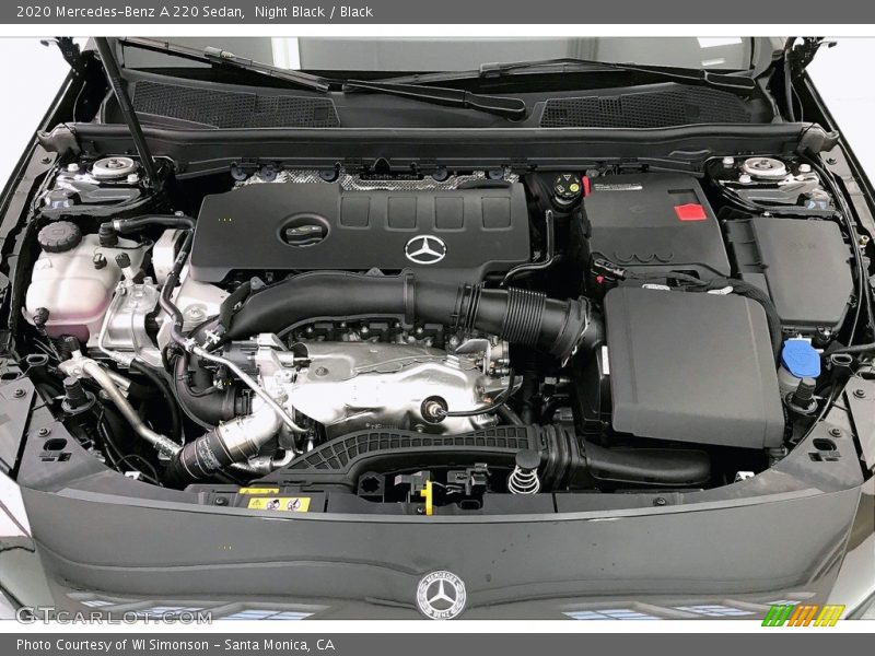 Night Black / Black 2020 Mercedes-Benz A 220 Sedan