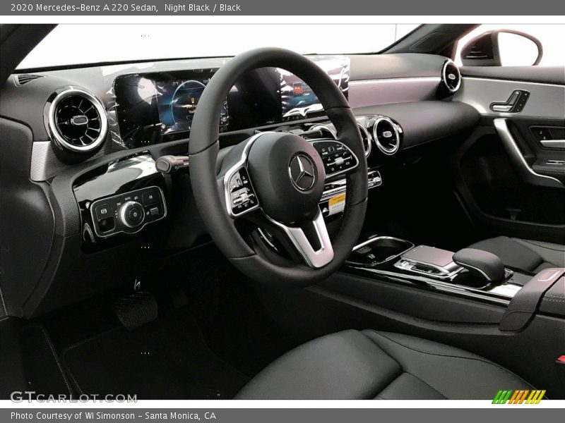 Night Black / Black 2020 Mercedes-Benz A 220 Sedan