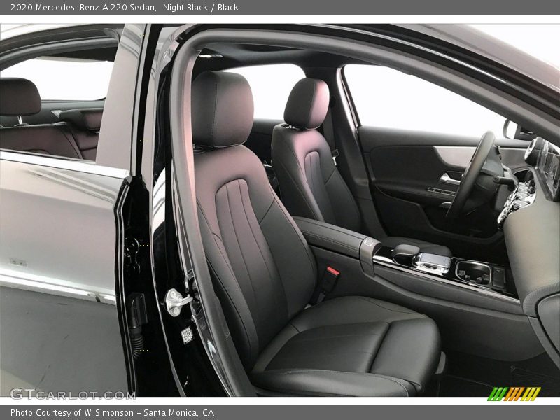 Night Black / Black 2020 Mercedes-Benz A 220 Sedan