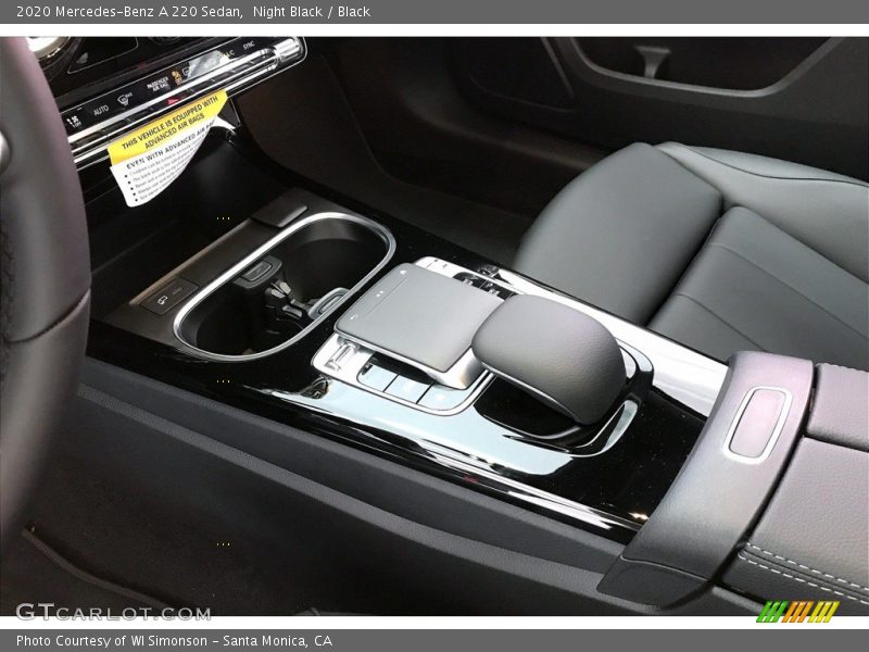 Night Black / Black 2020 Mercedes-Benz A 220 Sedan