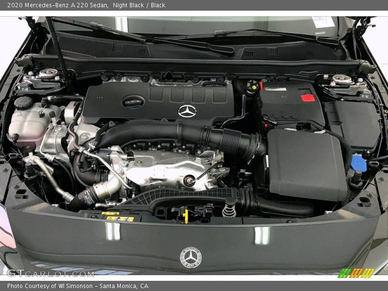  2020 A 220 Sedan Engine - 2.0 Liter Turbocharged DOHC 16-Valve VVT 4 Cylinder