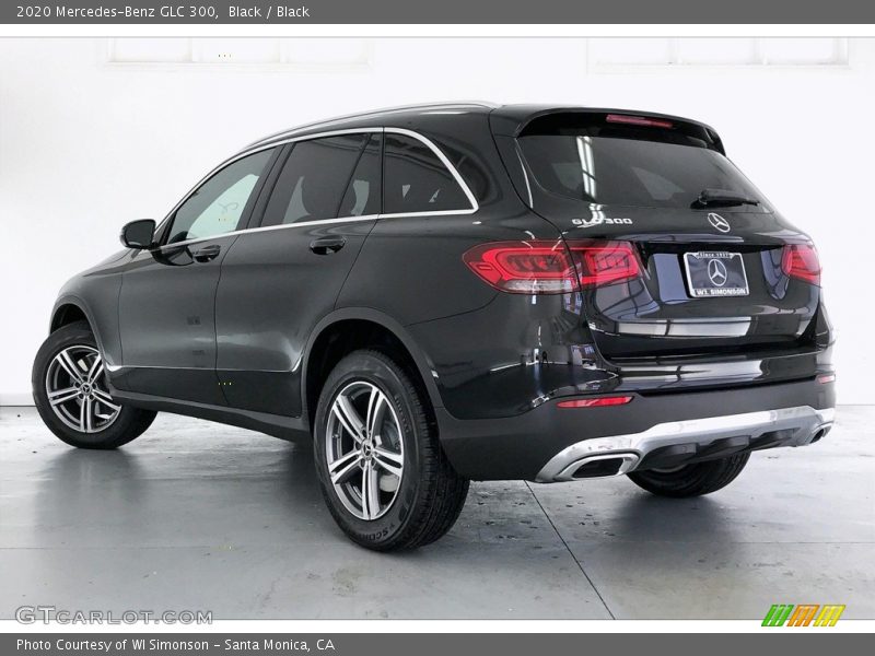 Black / Black 2020 Mercedes-Benz GLC 300