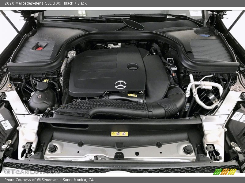 Black / Black 2020 Mercedes-Benz GLC 300