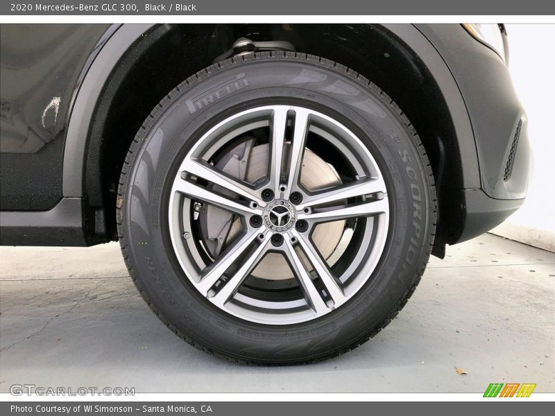 Black / Black 2020 Mercedes-Benz GLC 300