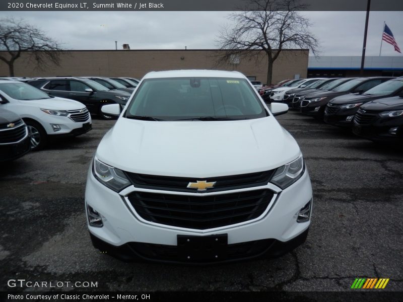 Summit White / Jet Black 2020 Chevrolet Equinox LT