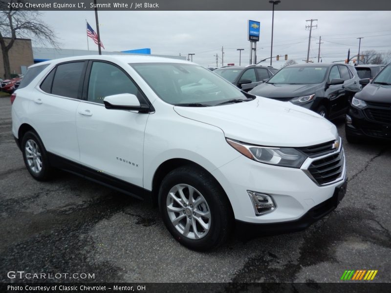 Summit White / Jet Black 2020 Chevrolet Equinox LT