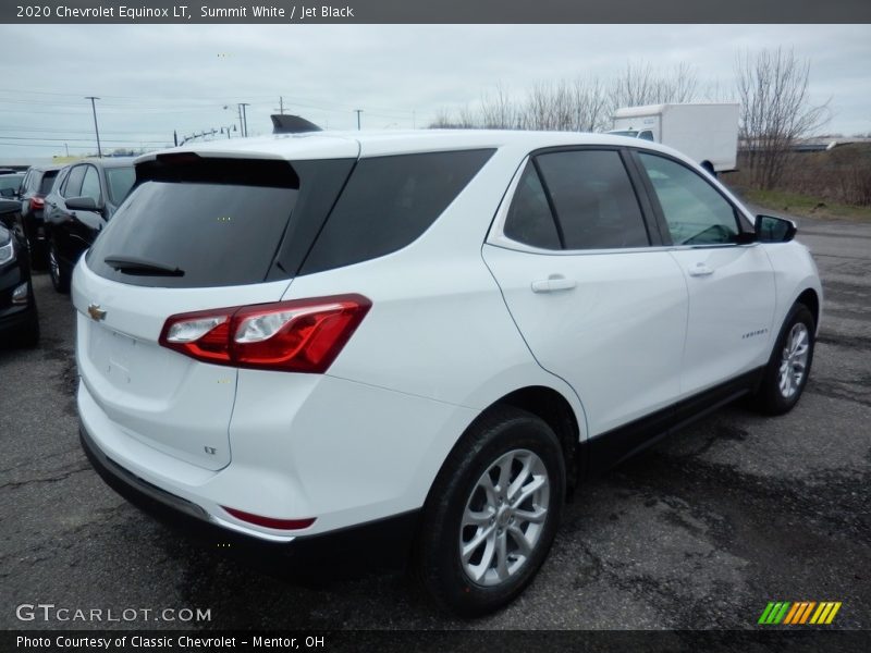 Summit White / Jet Black 2020 Chevrolet Equinox LT