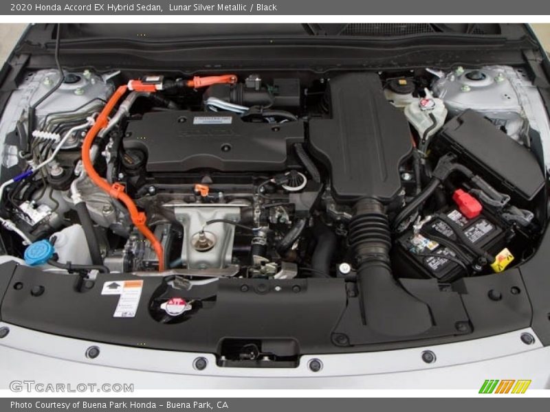  2020 Accord EX Hybrid Sedan Engine - 2.0 Liter DOHC 16-Valve VTEC 4 Cylinder Gasoline/Electric Hybrid