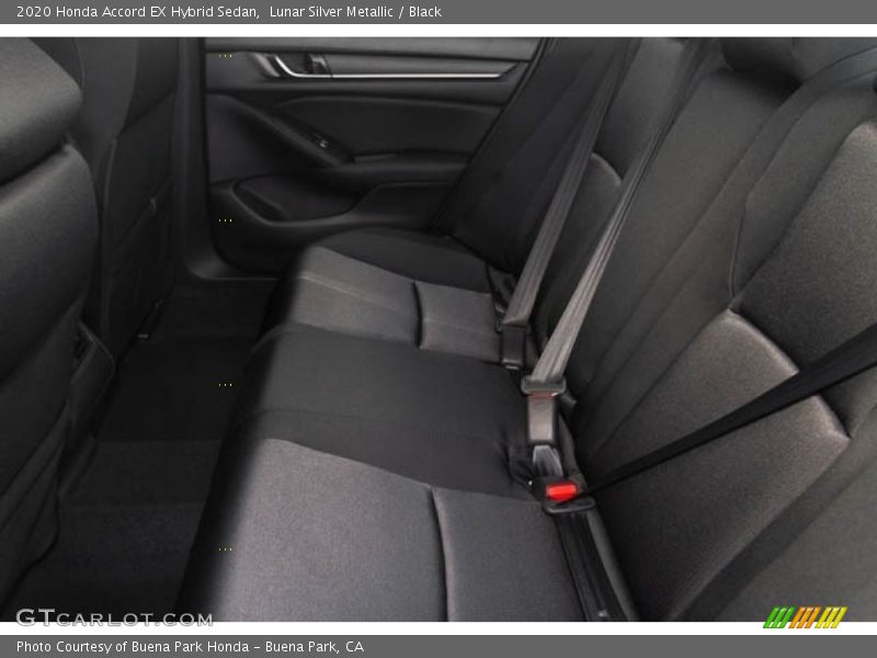 Lunar Silver Metallic / Black 2020 Honda Accord EX Hybrid Sedan