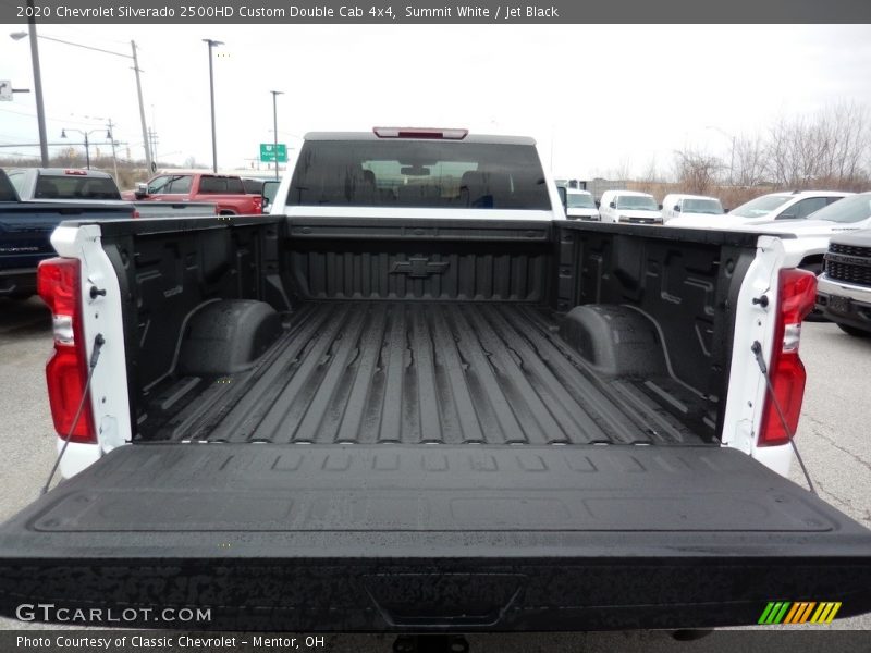 Summit White / Jet Black 2020 Chevrolet Silverado 2500HD Custom Double Cab 4x4