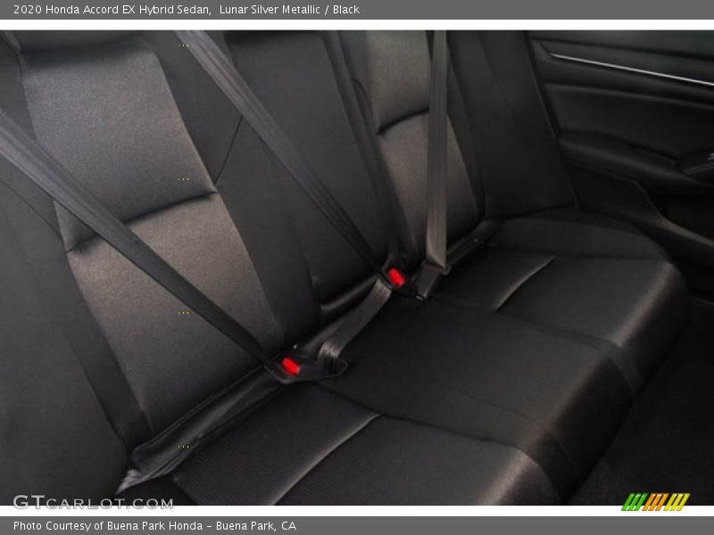 Lunar Silver Metallic / Black 2020 Honda Accord EX Hybrid Sedan