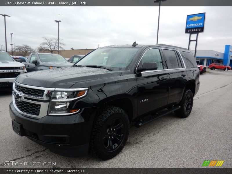 Black / Jet Black 2020 Chevrolet Tahoe LS 4WD