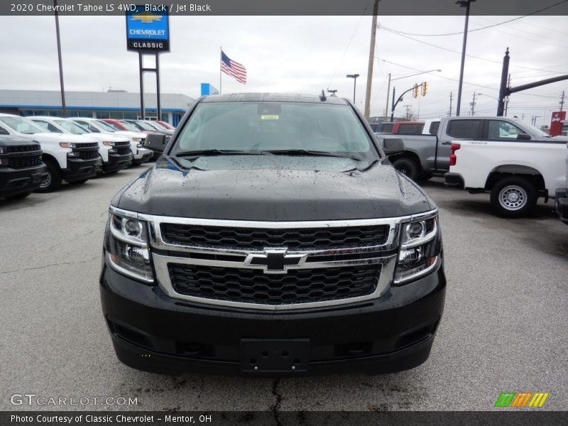Black / Jet Black 2020 Chevrolet Tahoe LS 4WD