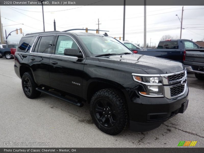 Front 3/4 View of 2020 Tahoe LS 4WD