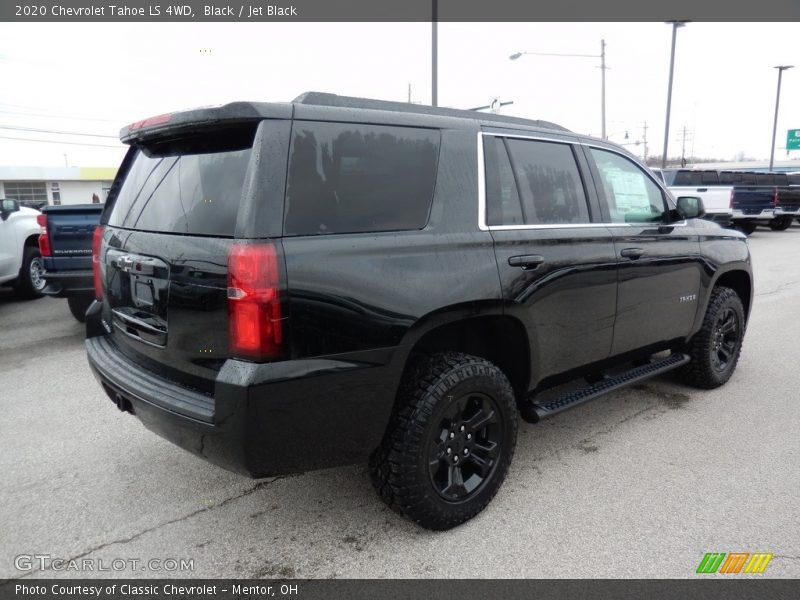 Black / Jet Black 2020 Chevrolet Tahoe LS 4WD