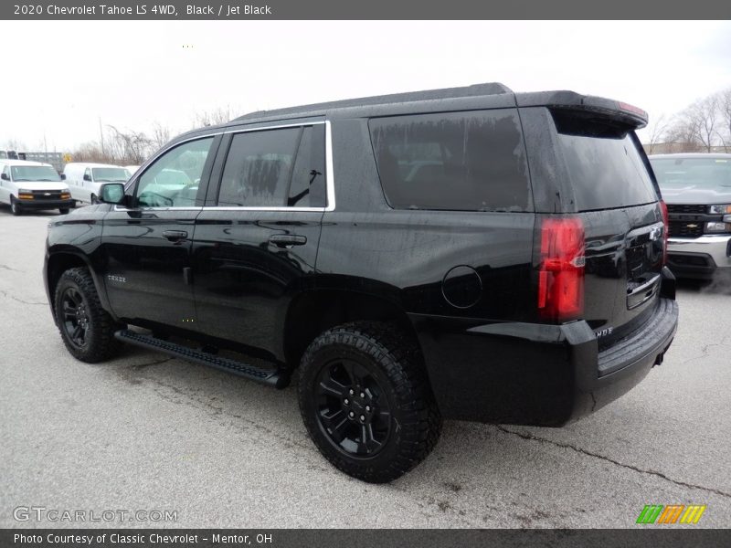 Black / Jet Black 2020 Chevrolet Tahoe LS 4WD