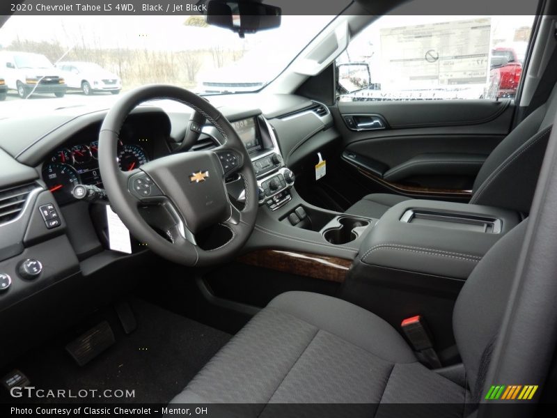 Black / Jet Black 2020 Chevrolet Tahoe LS 4WD
