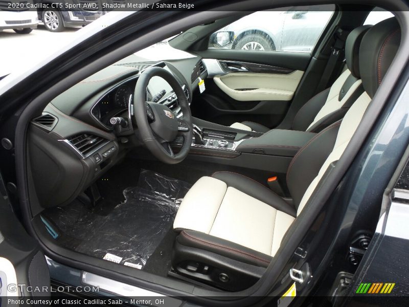 Shadow Metallic / Sahara Beige 2020 Cadillac CT5 Sport AWD
