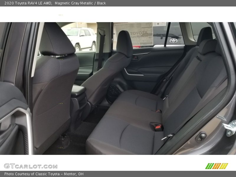Magnetic Gray Metallic / Black 2020 Toyota RAV4 LE AWD